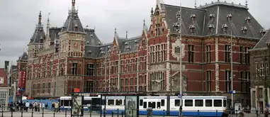 Estacion De Trenes De Amsterdam Visitandoeuropa